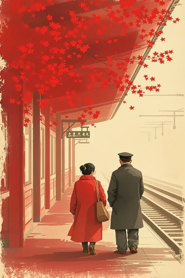 远嫁 电影海报